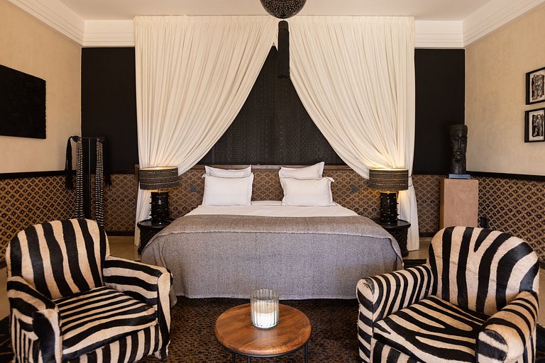 Mrk002 – Charming villa in Marrakech