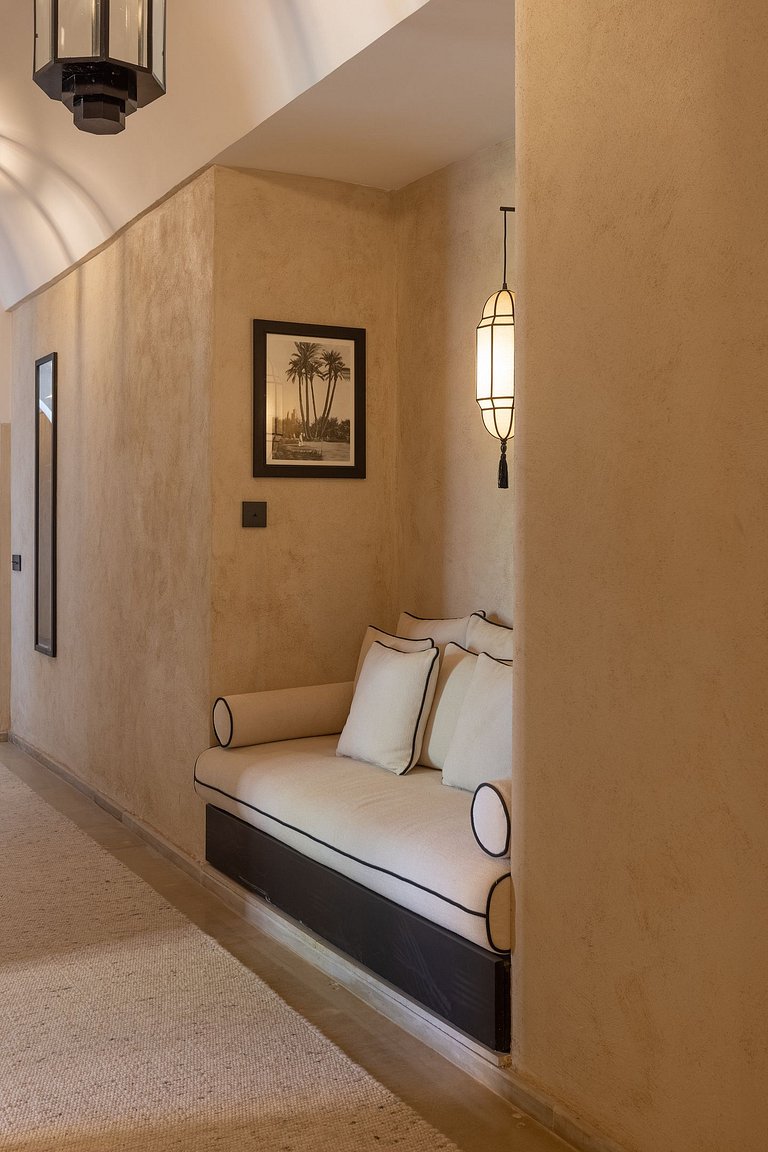 Mrk002 – Charming villa in Marrakech