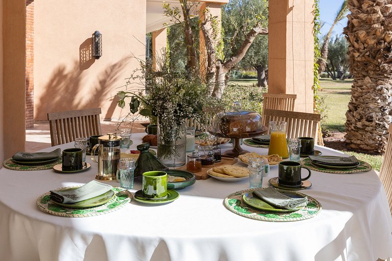 Mrk002 - Villa encantadora en Marrakech