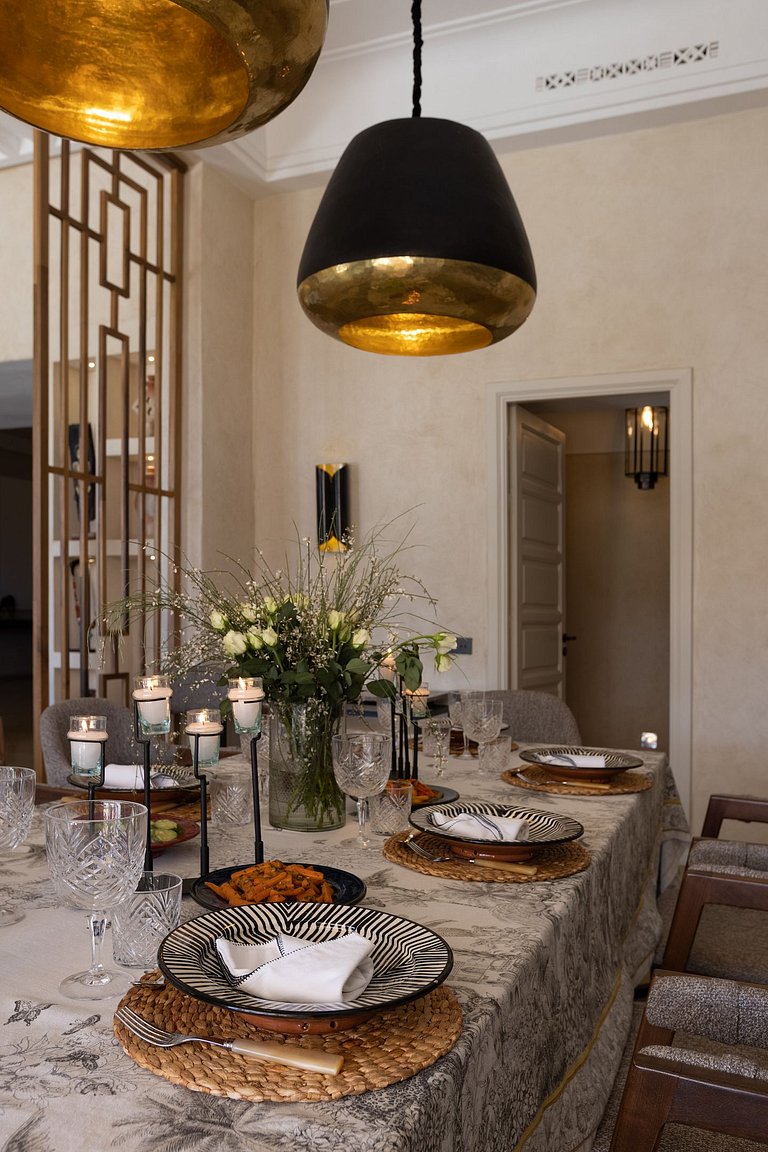 Mrk002 – Charming villa in Marrakech