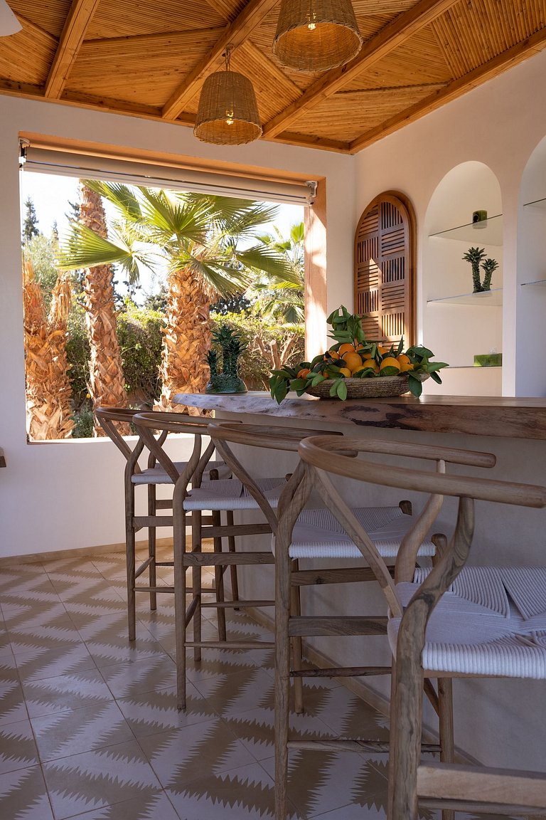 Mrk002 – Charming villa in Marrakech