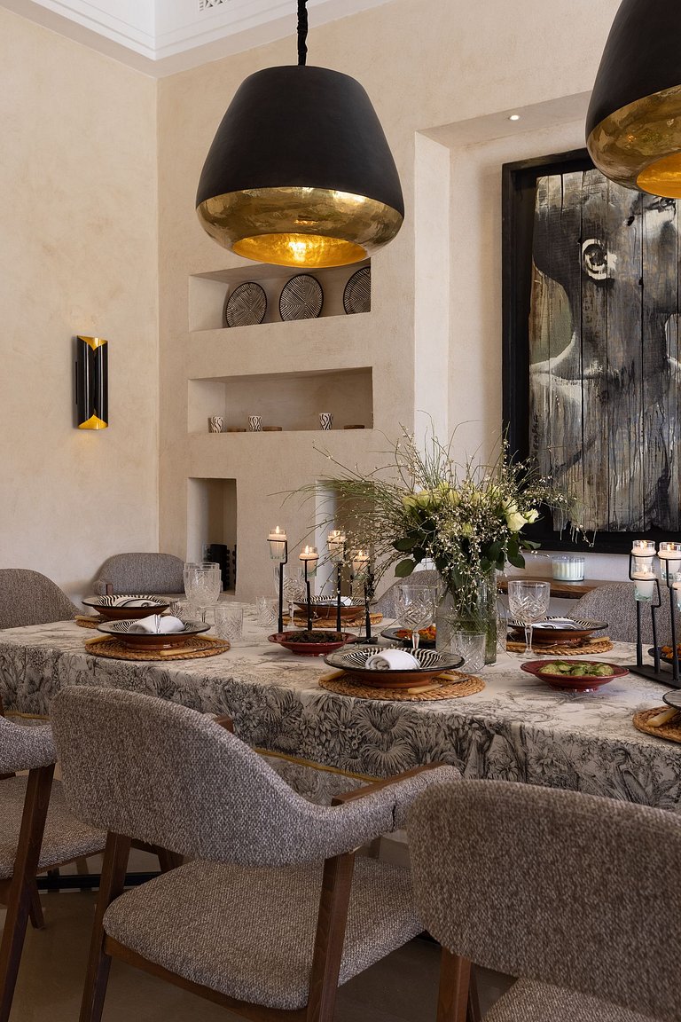 Mrk002 – Charming villa in Marrakech