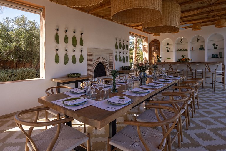 Mrk002 – Charming villa in Marrakech