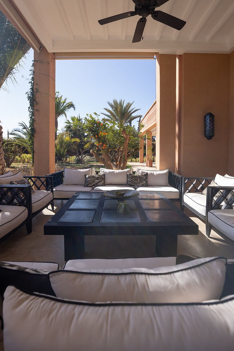 Mrk002 - Villa encantadora en Marrakech