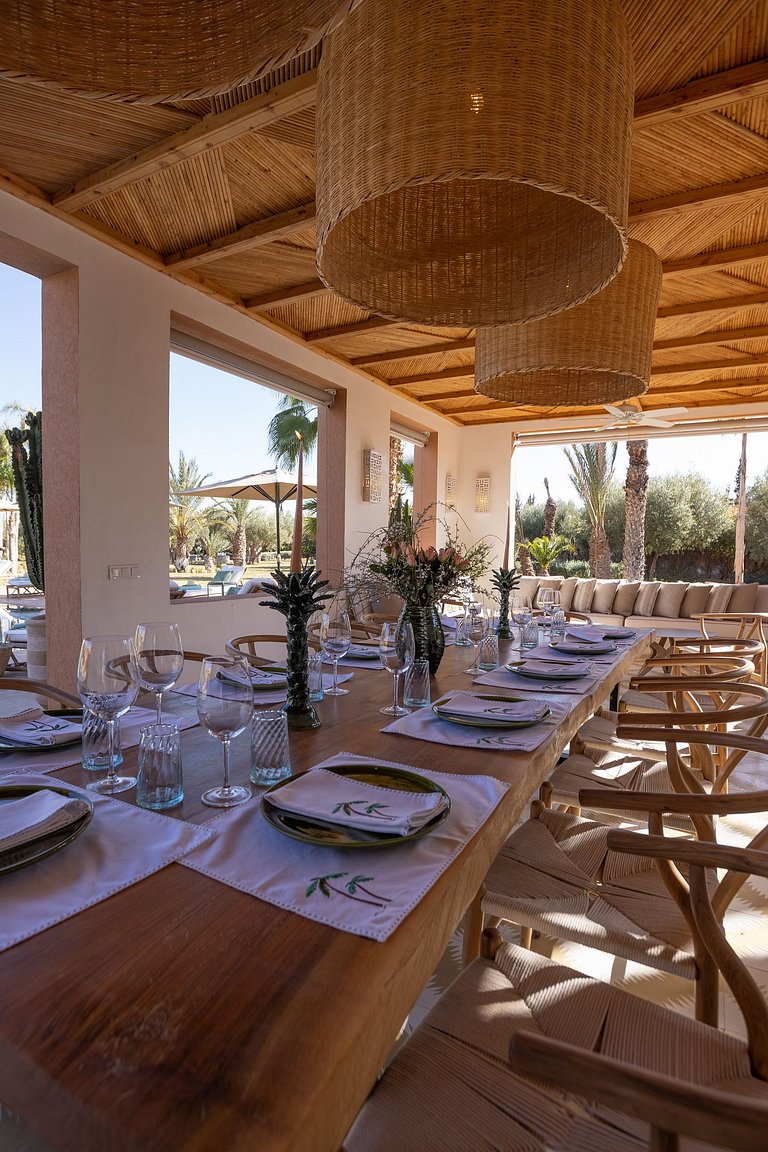 Mrk002 - Villa encantadora en Marrakech