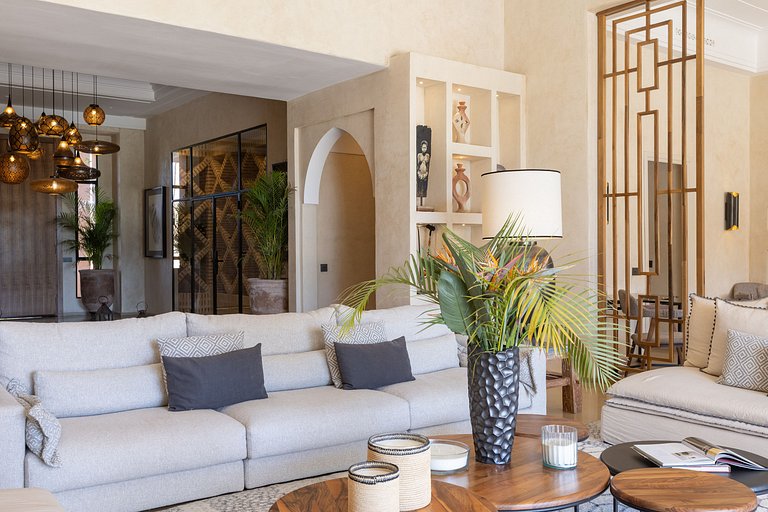 Mrk002 – Charming villa in Marrakech