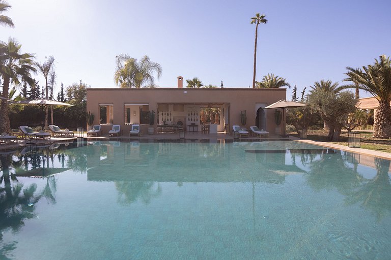 Mrk002 - Villa de charme à Marrakec