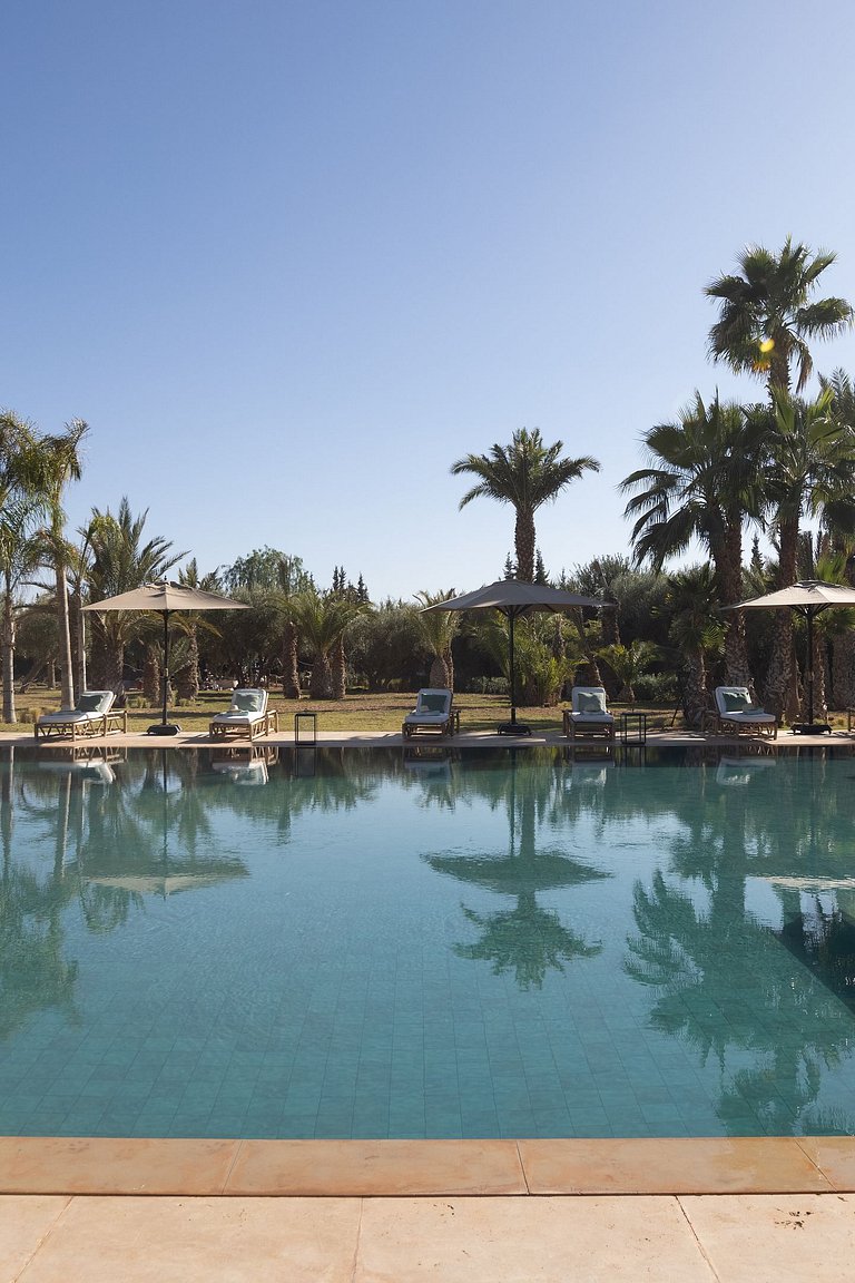 Mrk002 - Villa encantadora en Marrakech