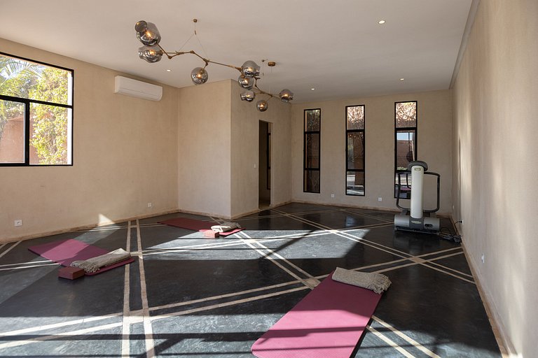 Mrk002 – Charming villa in Marrakech