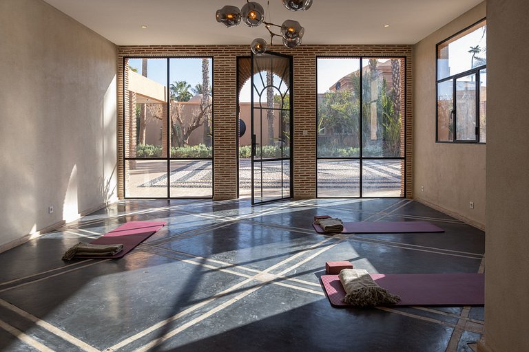 Mrk002 – Charming villa in Marrakech