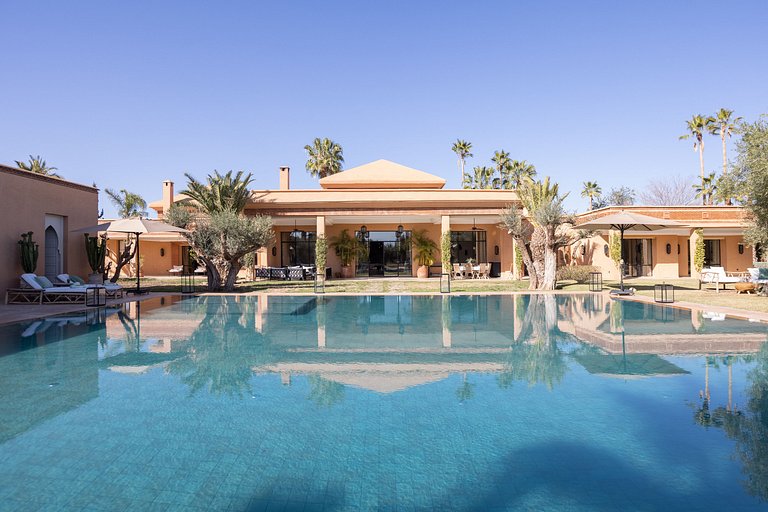 Mrk002 – Charming villa in Marrakech