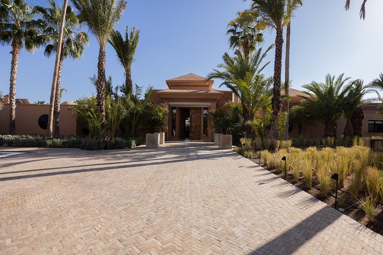 Mrk002 - Villa encantadora en Marrakech