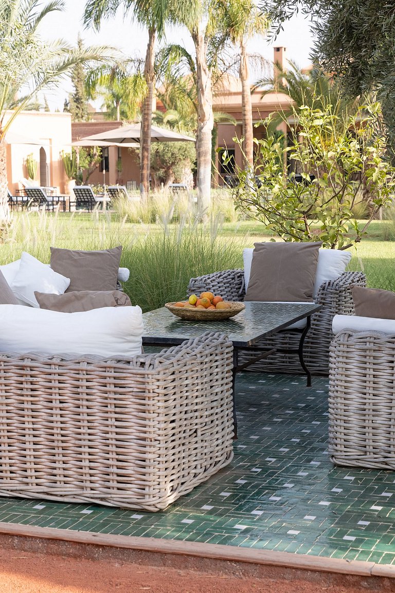 Mrk002 – Charming villa in Marrakech