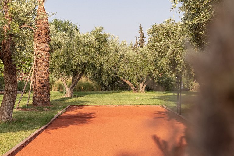 Mrk002 - Villa encantadora en Marrakech