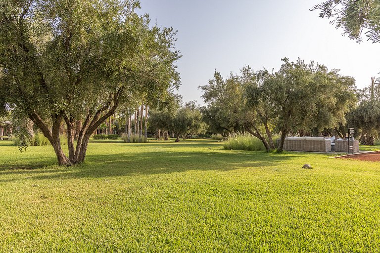 Mrk002 – Charming villa in Marrakech