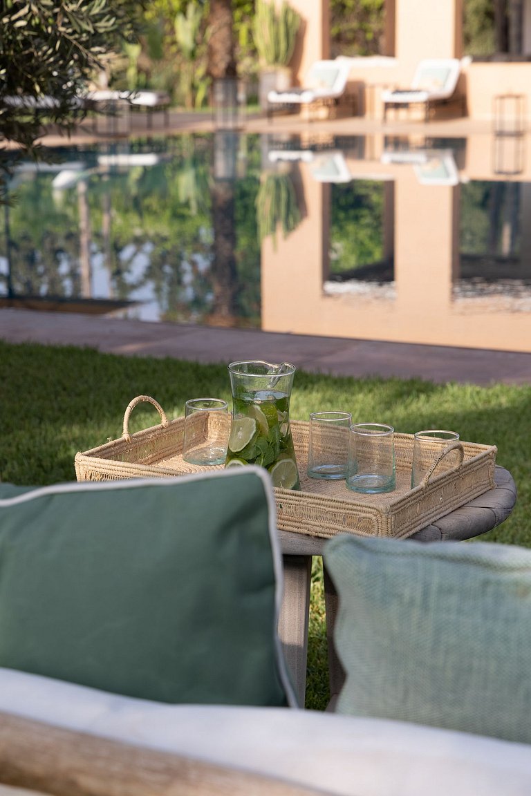 Mrk002 – Charming villa in Marrakech