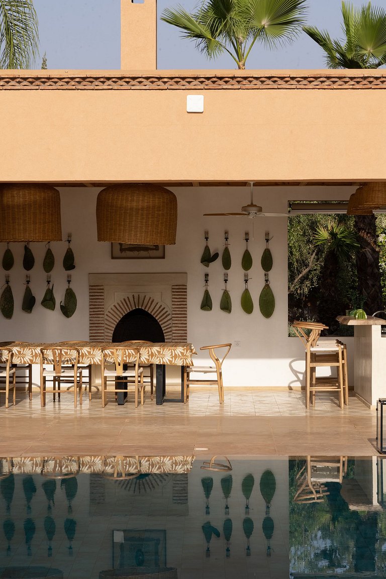 Mrk002 - Villa encantadora en Marrakech