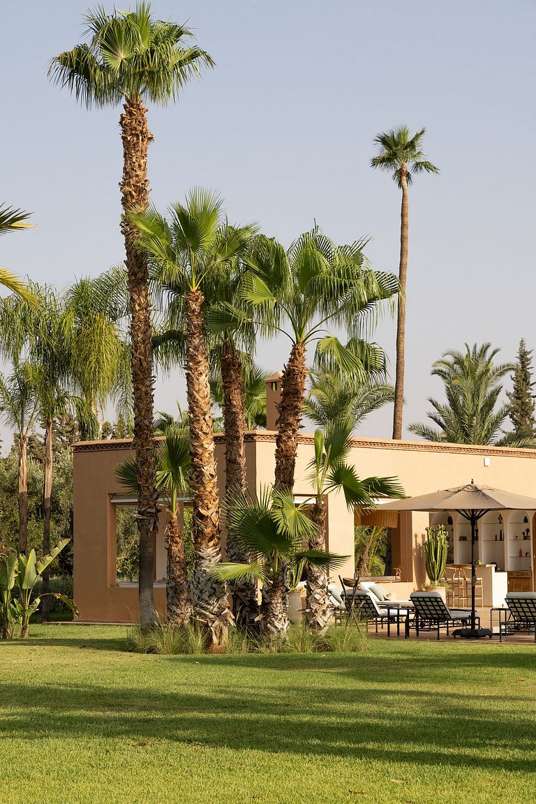 Mrk002 - Villa de charme à Marrakec