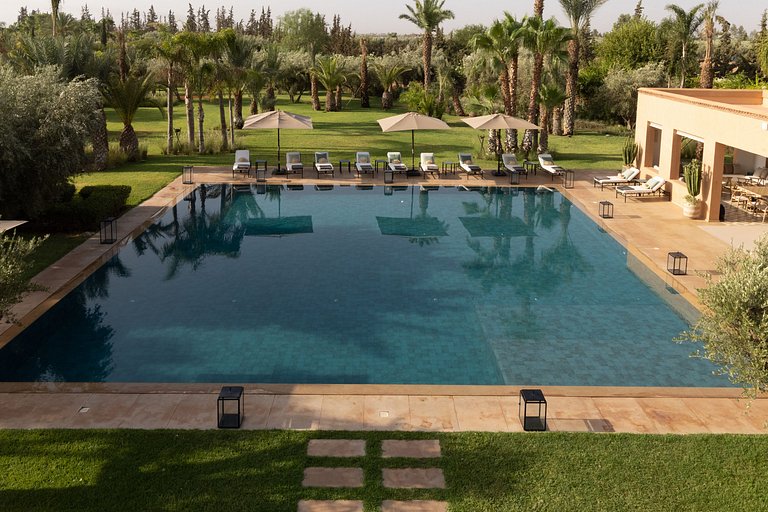 Mrk002 – Charming villa in Marrakech