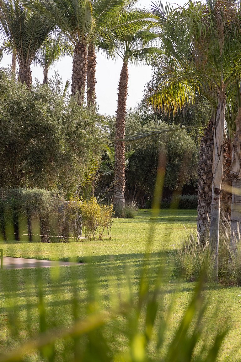 Mrk002 - Villa de charme à Marrakec