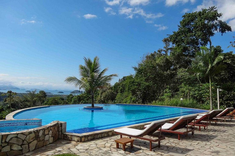 Casa para Temporada, Casa em Paraty. Casa com Cachoeiras, Co