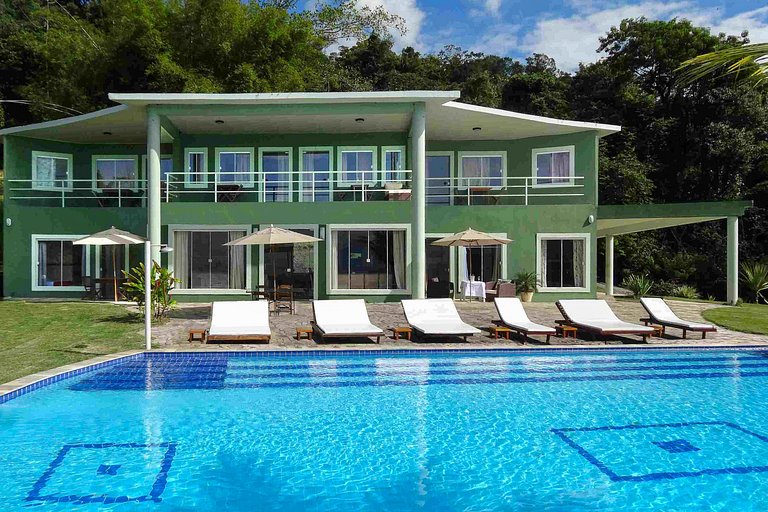 Casa para Temporada, Casa em Paraty. Casa com Cachoeiras, Co