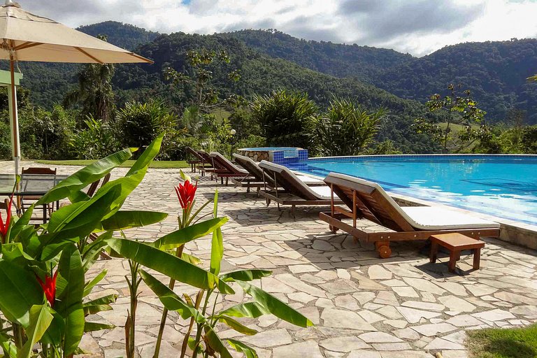 Vacation House, House in Paraty, waterfalls, Confort, Tranqu