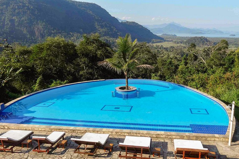 Vacation House, House in Paraty, waterfalls, Confort, Tranqu