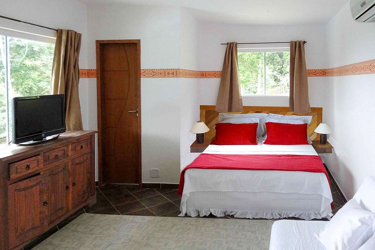 Vacation House, House in Paraty, waterfalls, Confort, Tranqu