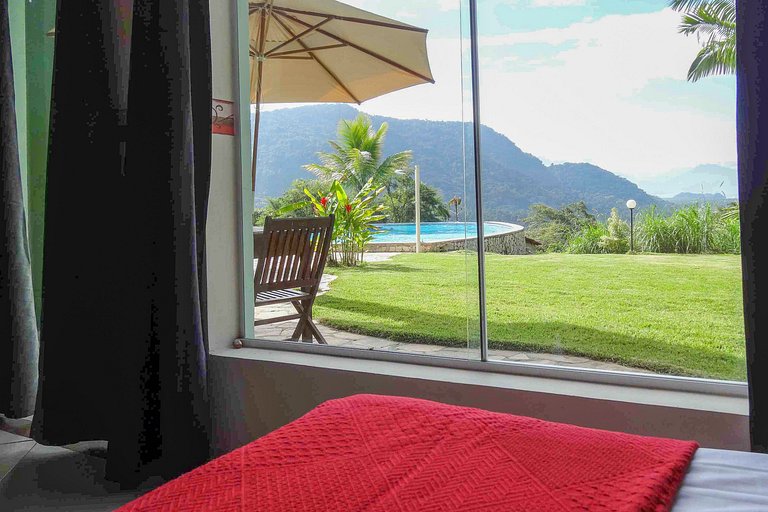 Vacation House, House in Paraty, waterfalls, Confort, Tranqu