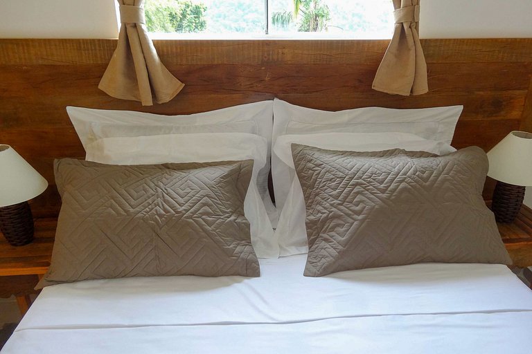 Vacation House, House in Paraty, waterfalls, Confort, Tranqu