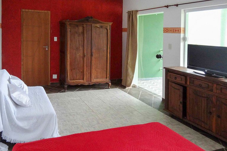 Vacation House, House in Paraty, waterfalls, Confort, Tranqu