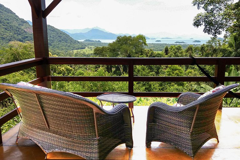 Casa para Temporada, Casa em Paraty. Casa com Cachoeiras, Co