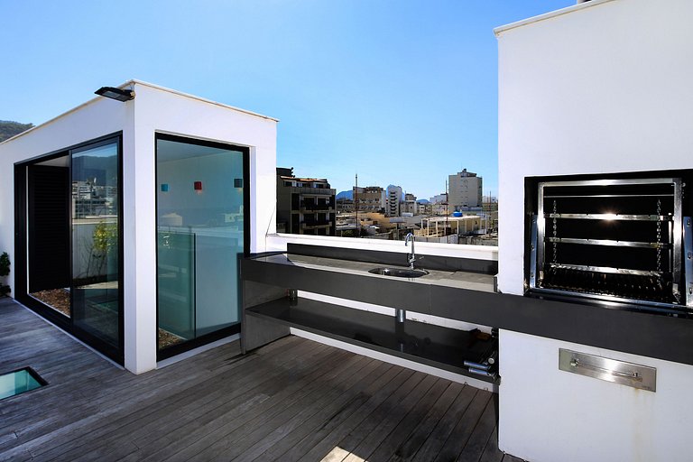 Rio028 - Penthouse de 6 chambres à Ipanema