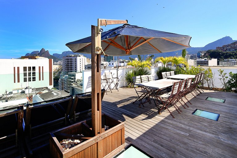 Rio028 - Penthouse de 6 cuartos en Ipanema