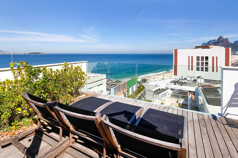 Rio028 - Penthouse de 6 cuartos en Ipanema