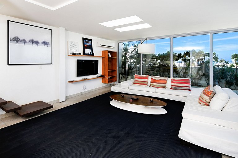 Rio028 - Penthouse de 6 chambres à Ipanema