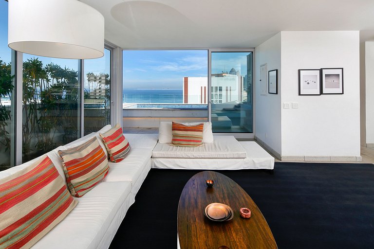 Rio028 - Penthouse de 6 chambres à Ipanema