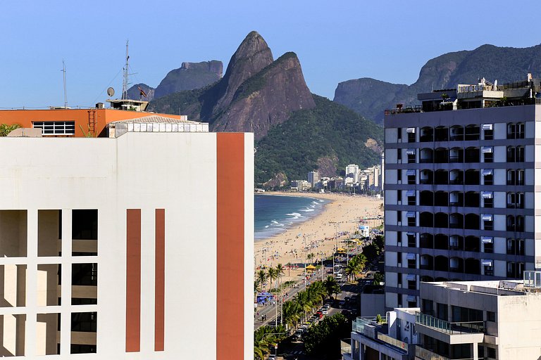 Rio028 - Penthouse de 6 cuartos en Ipanema