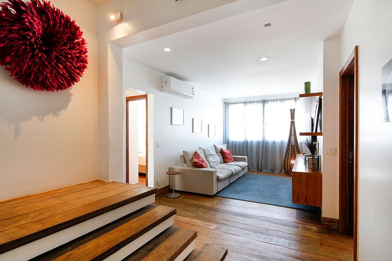 Rio028 - Cobertura de 6 quartos em Ipanema