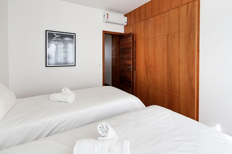 Rio028 - Penthouse de 6 chambres à Ipanema