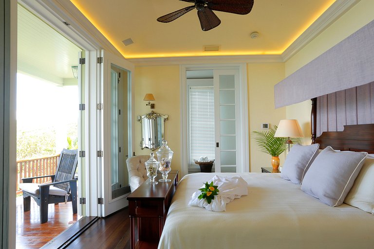 Aia012 – Villa privada moderna en Long Bay