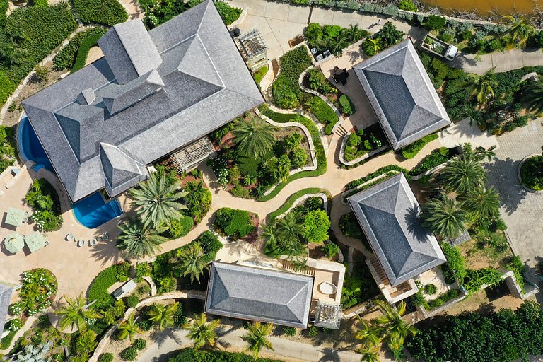 Aia012 – Villa privada moderna em Long Bay