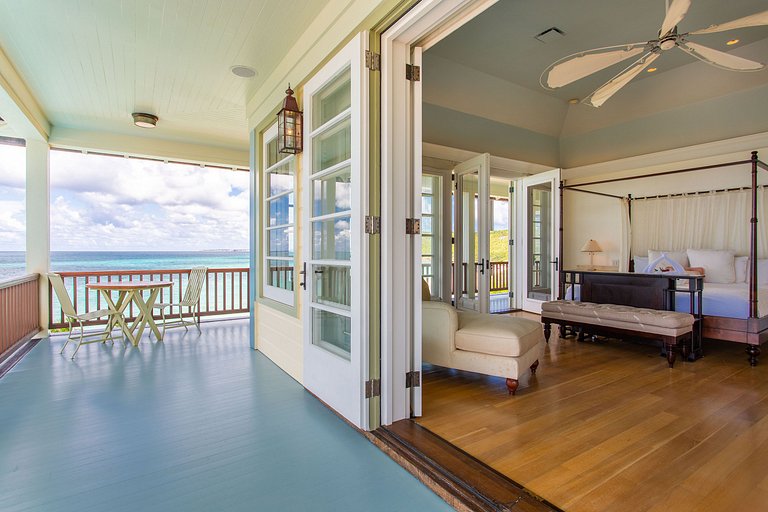 Aia012 – Villa privada moderna en Long Bay