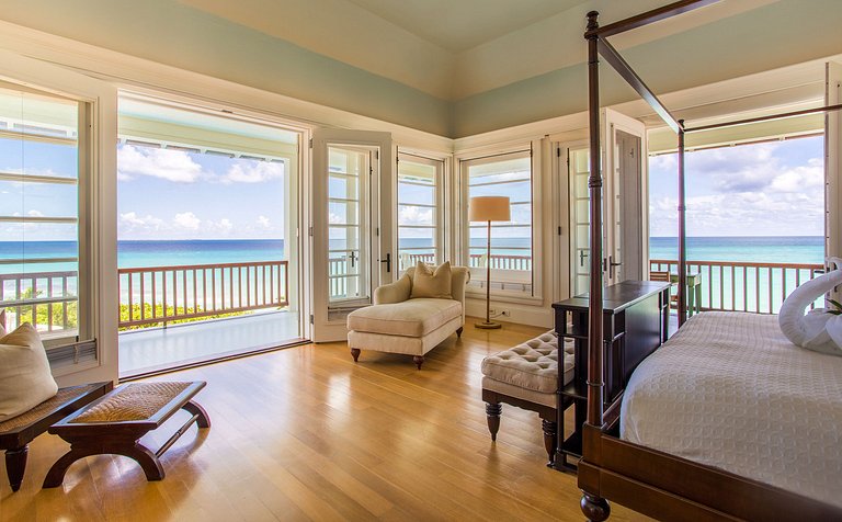 Aia012 – Villa privada moderna em Long Bay