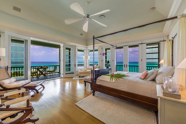 Aia012 – Villa privada moderna em Long Bay