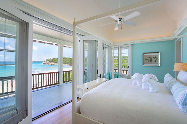 Aia012 – Villa privée moderne à Long Bay