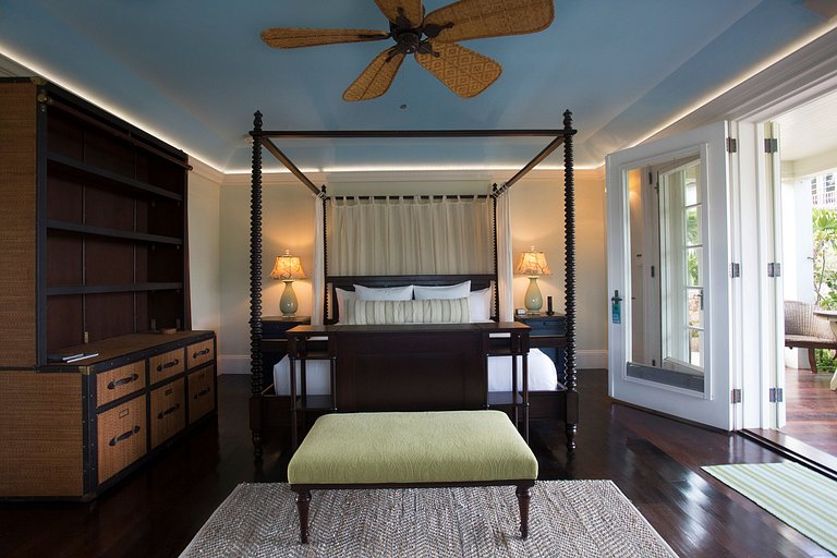 Aia012 – Villa privada moderna em Long Bay