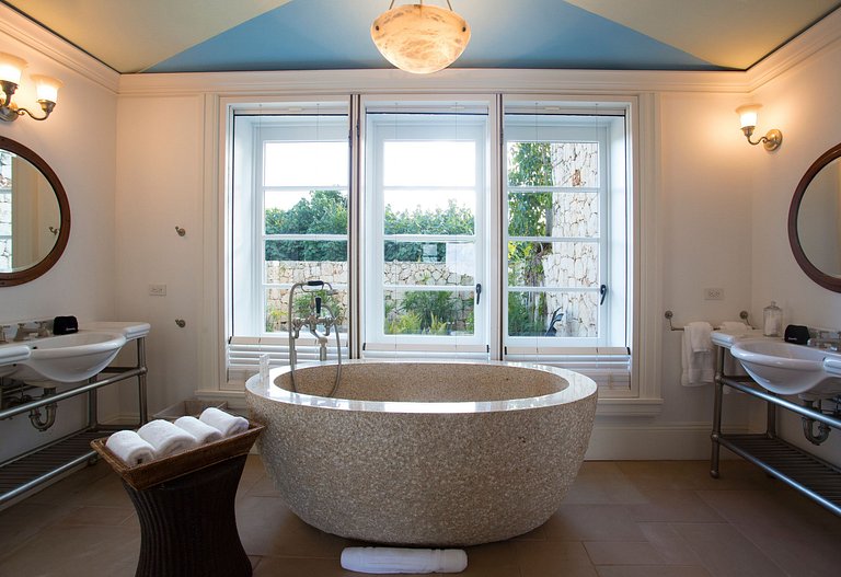 Aia012 – Villa privada moderna em Long Bay