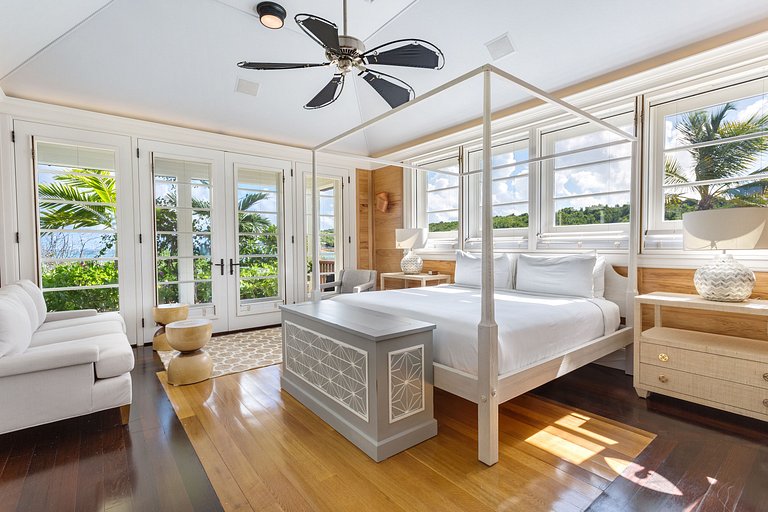 Aia012 – Villa privada moderna em Long Bay